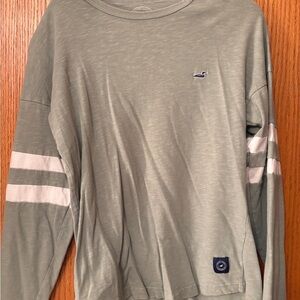 Source Unknown Sage Green Long Sleeve Tee